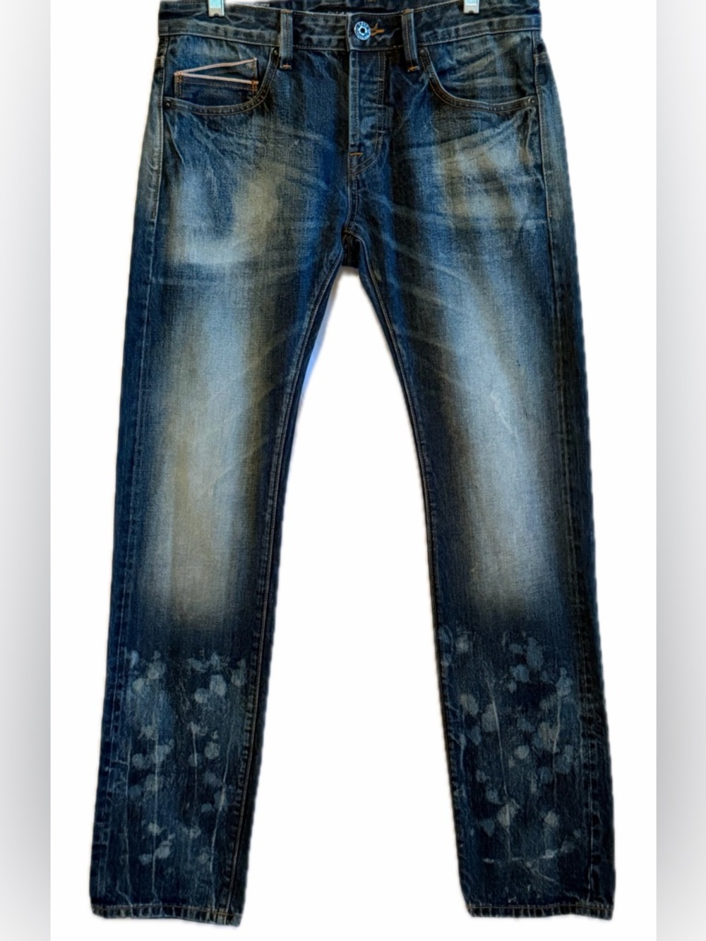 Men’s Cult Of Individuality Jeans (Japanese Selvedge Denim)~Retail $250